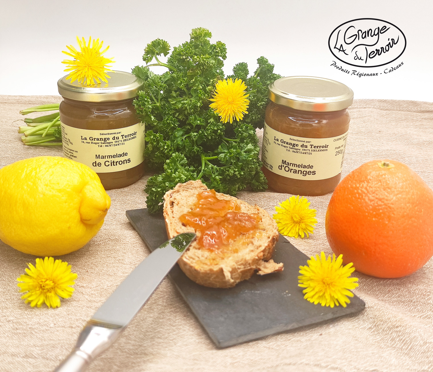 Marmelades