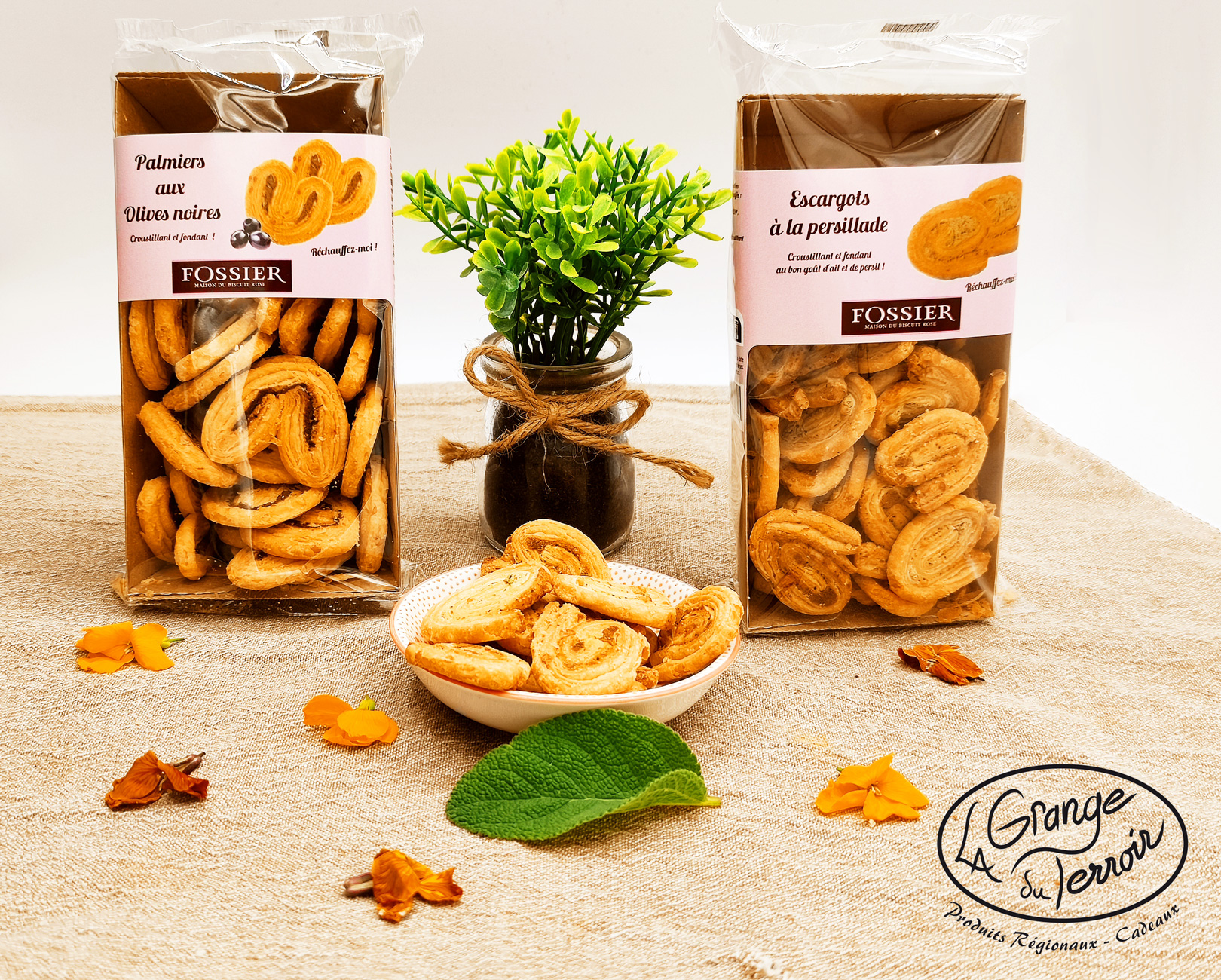 Les biscuits Fossier