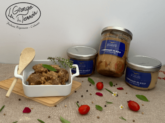 Les plats cuisinés Les Foie Gras de Saulzoir