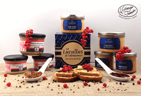 Les Foies Gras et Lucullus de Valenciennes