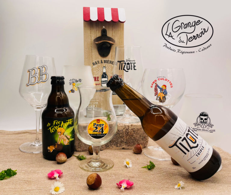 Les verres à bière