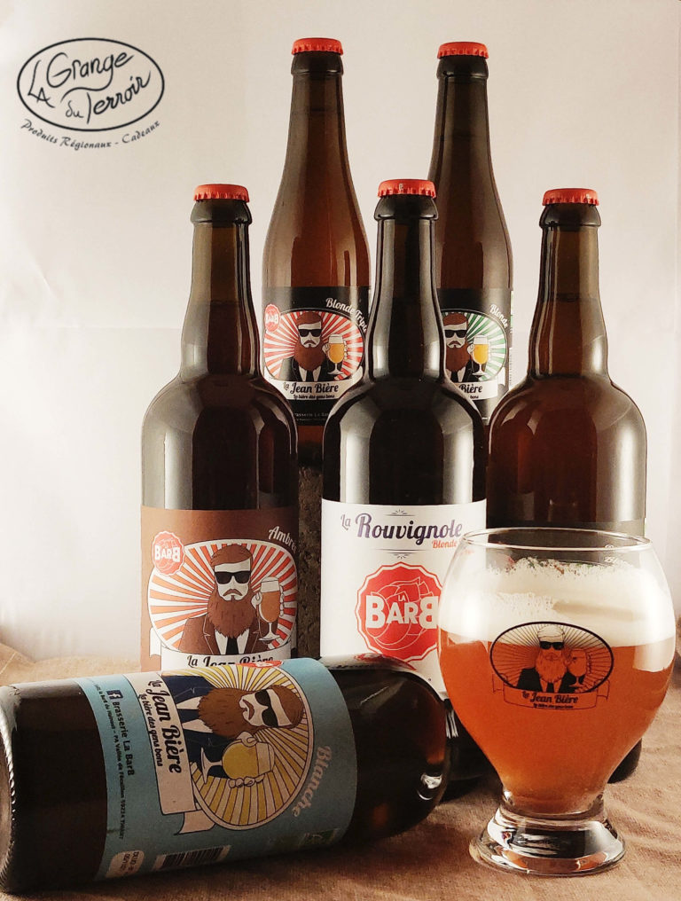 Les bières de la brasserie la Barb