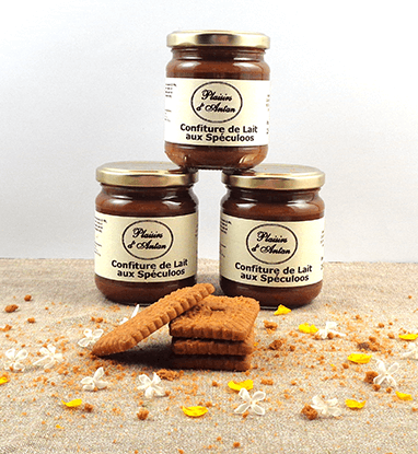 Lait
spéculoos
