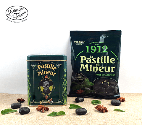 Pastille du mineur