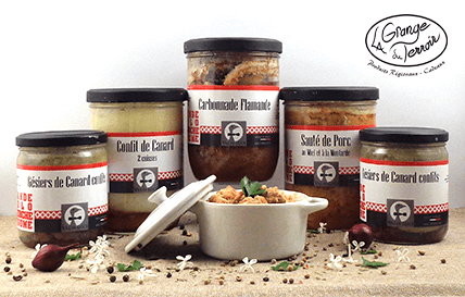 Les plats cuisinés Val de Luce