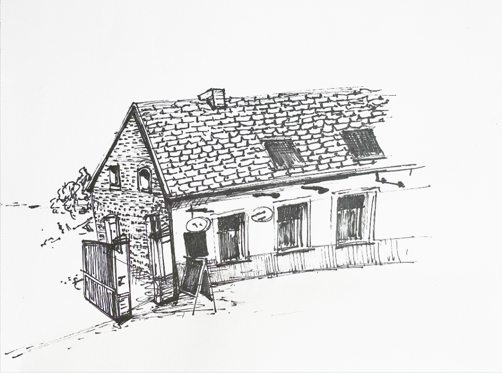 Dessin de La Grange Du Terroir