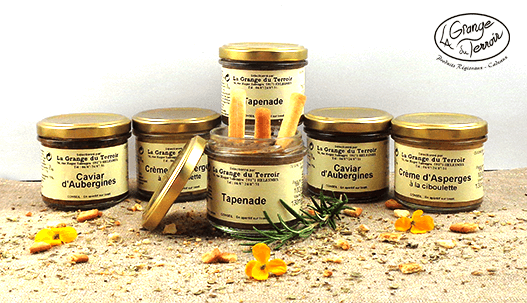 Les tapenades à l’anchois