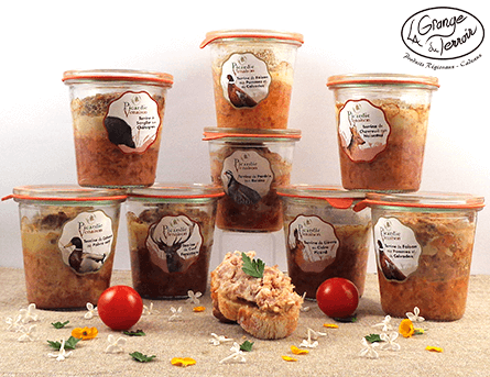 Les terrines de viande forestières de Picardie et Venaison.
