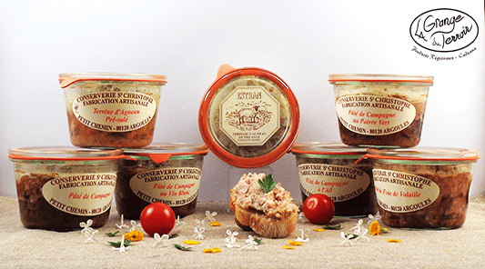 Les pâtés et terrines de la Conserverie artisanale St Christophe