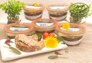 Les terrines et les rillettes de Val de Luce