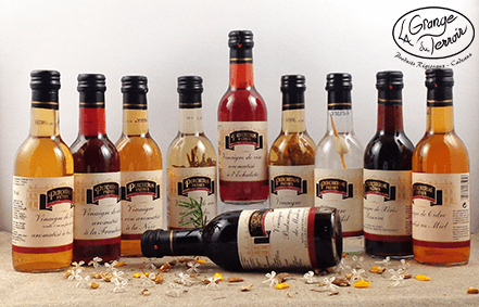 Les vinaigres Percheron