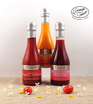 Les vinaigres Clovis