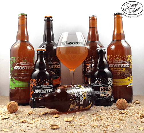 Les bières de la brasserie du pays flamand