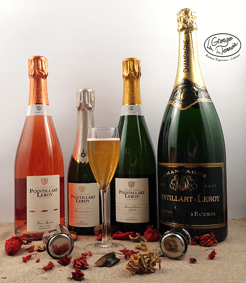 Les champagnes Pointillard-Leroy