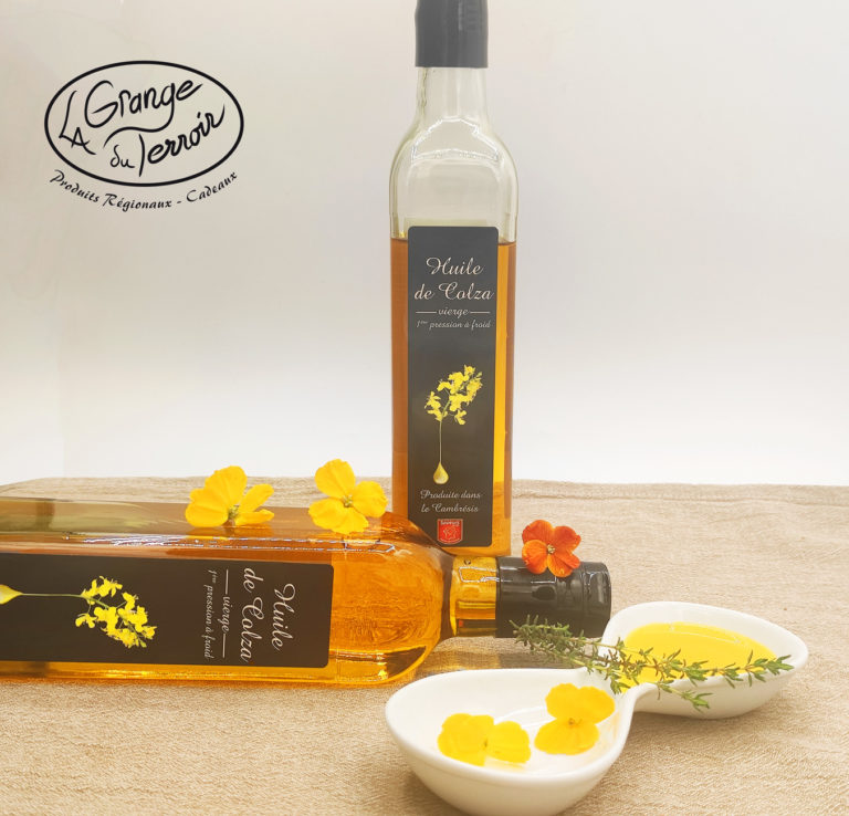 Les vinaigres et les huiles Saveurs du Verger