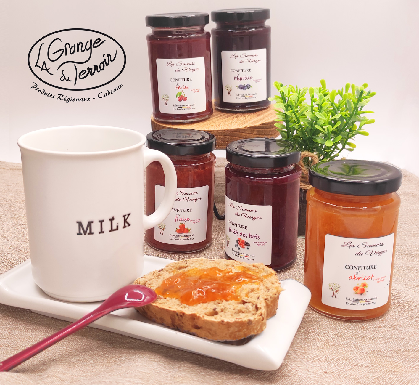 confiture sans sucre