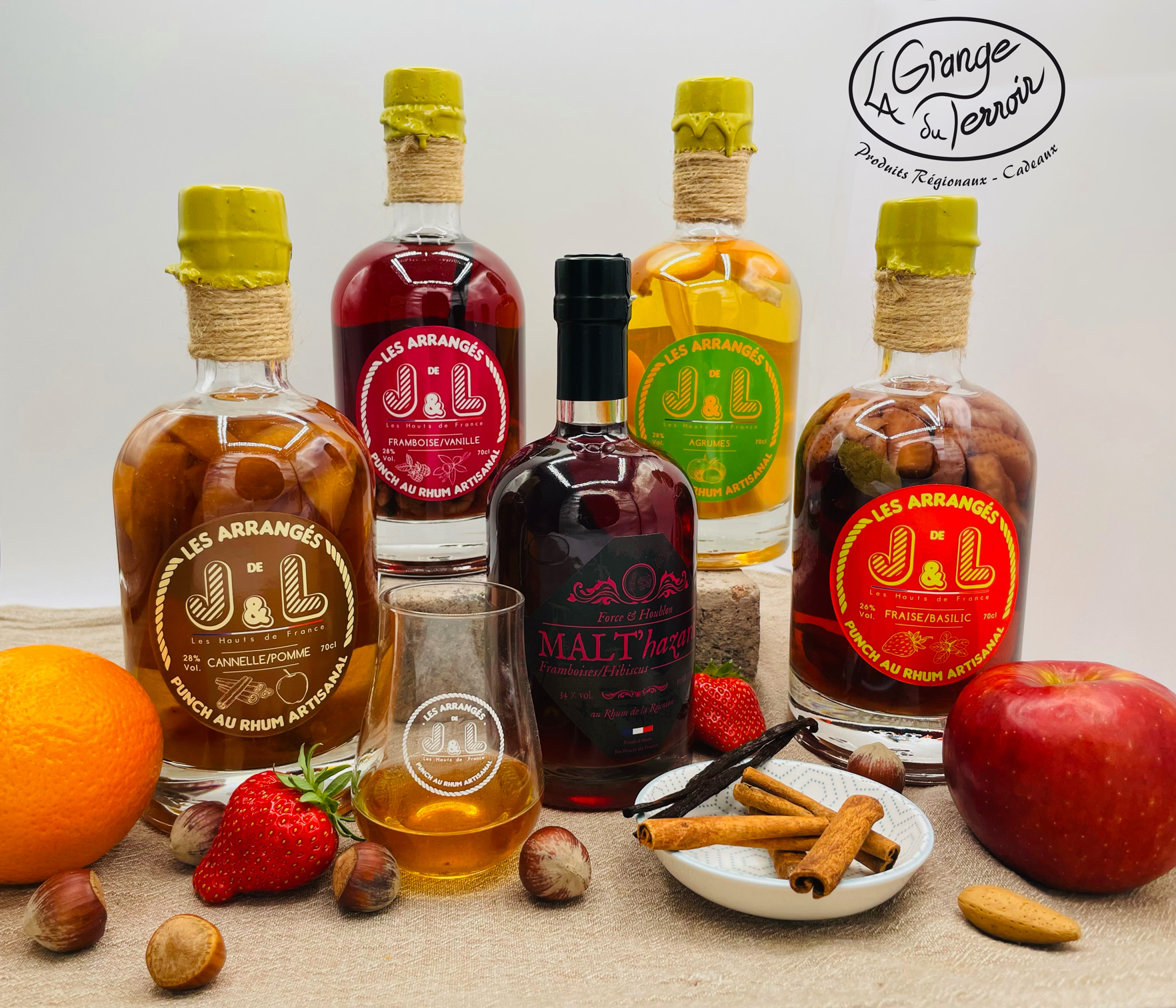 Les Rhums arrangés J&L