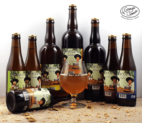 Les bières de la brasserie Picardennes