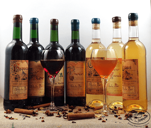 Les boissons médiévales