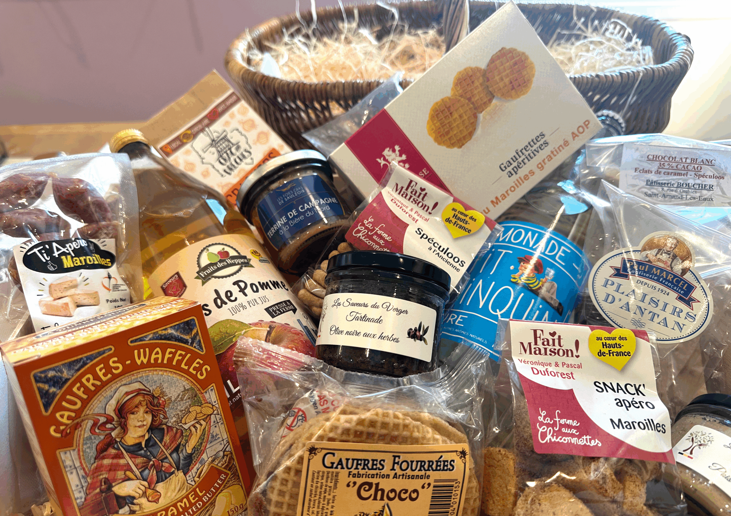 Produits du terroir