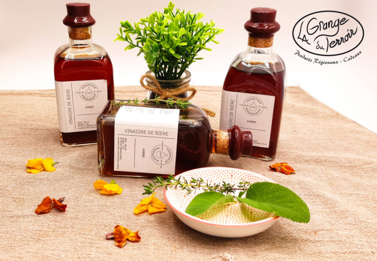 Le vinaigre de bière